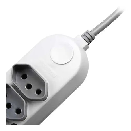 Extensao Eletrica 5 Tomadas 2p+T 10a/250v 1,5m Tramontina - Thony Ferragem