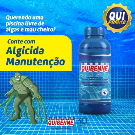 Algicida Manutenção 1lt Quibenne - Thony Ferragem