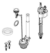 Kit Caixa Acoplada Completo com Reparo de Saída Convencional Censi