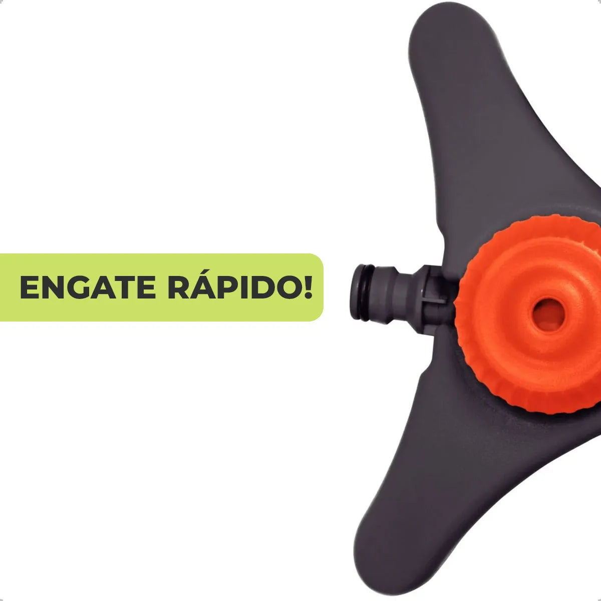 Aspersor Irrigador Estático Jardim Engate Rápido Tramontina - Thony Ferragem