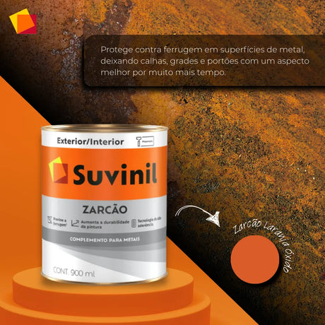 Zarcao Universal 3.6lts Suvinil - Thony Ferragem