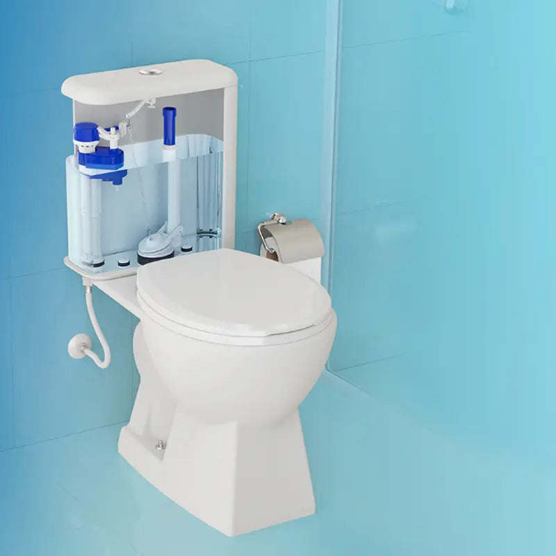 Kit Caixa Acoplada Completo com Reparo de Saída Convencional Censi