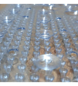 Tapete Antiderrapante Azul Banheiro 66x38cm Atlas - Thony Ferragem