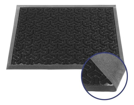 Tapete Waterkap Residencial 40x60cm Preto Kapazi - Thony Ferragem