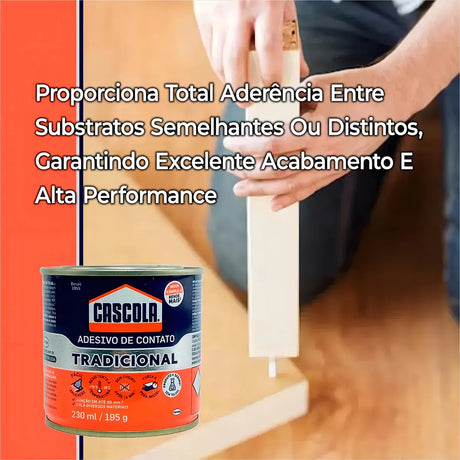 Cascola Tradicional 195gr - Thony Ferragem