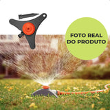 Aspersor Irrigador Estático Jardim Engate Rápido Tramontina - Thony Ferragem