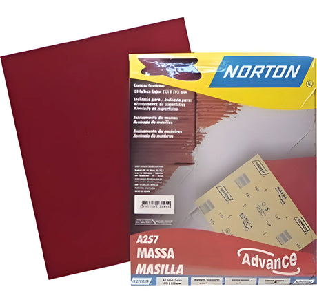 Lixa Massa Grao 80 Norton - Thony Ferragem