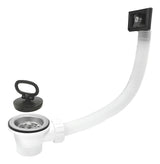 Válvula para Pia Inox 3" com Escape Tramontina - Thony Ferragem