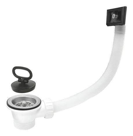 Válvula para Pia Inox 3" com Escape Tramontina - Thony Ferragem