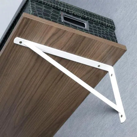 Suporte Mao Francesa 35cm Branco Dicarlo - Thony Ferragem