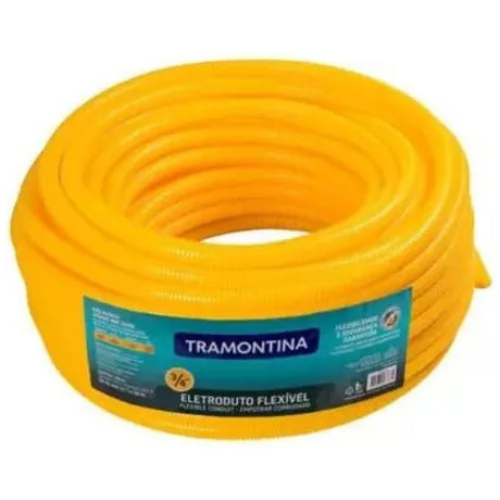 Eletroduto Corrugado Leve 20mm 1/2" Tramontina - Thony Ferragem
