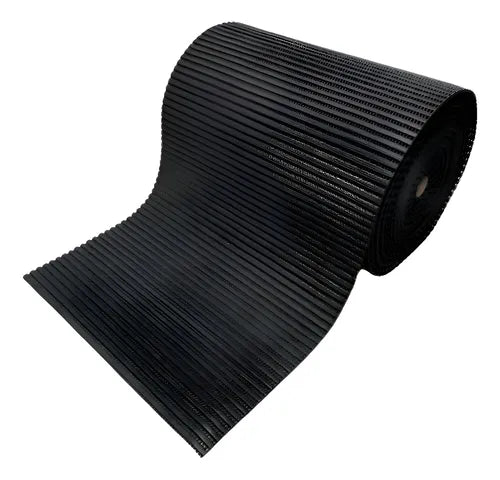 Tapete Duna Soft 45cm Preto Com Prata Uzoo - Thony Ferragem