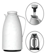 Bule Térmico Luna Branco 1l Mor