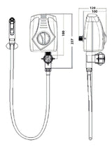 Ducha Higienica Intima Aquecedor 3t 4000w  Lorenzetti - Thony Ferragem