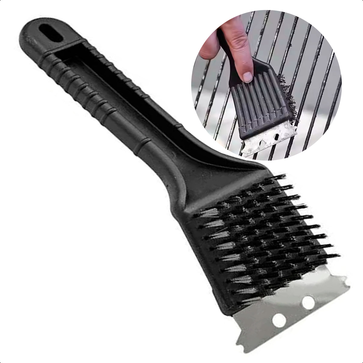 Escova Limpa Grelhas Prime Grill Grilazer - Thony Ferragem