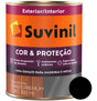 Tinta Esmalte Sintetico Brilhante Preto 0.90l Suvinil - Thony Ferragem