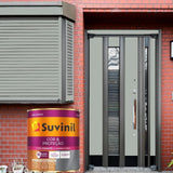 Tinta Esmalte Sintetico Fosco Preto 0.90l Suvinil - Thony Ferragem