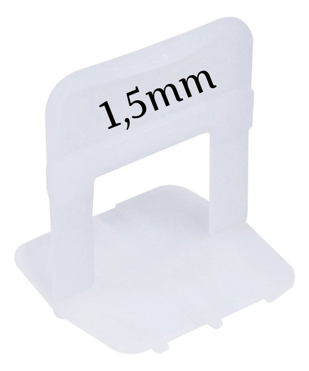 Espaçador Nivelador Para Piso 1,5mm C/ 50 peças Eco Cortag - Thony Ferragem