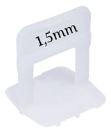 Espaçador Nivelador Para Piso 1,5mm C/ 50 peças Eco Cortag - Thony Ferragem