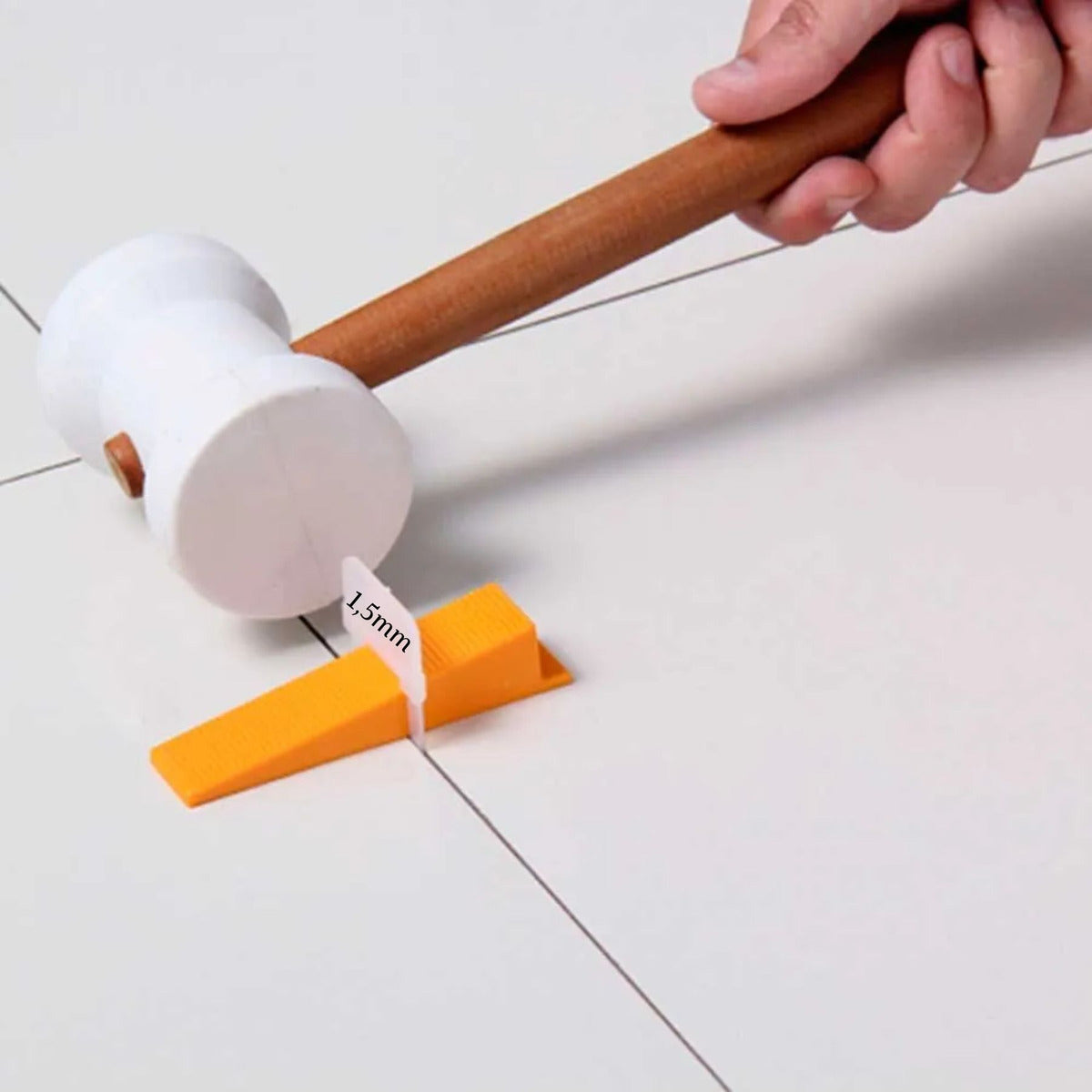 Espaçador Nivelador Para Piso 1,5mm C/ 50 peças Eco Cortag - Thony Ferragem