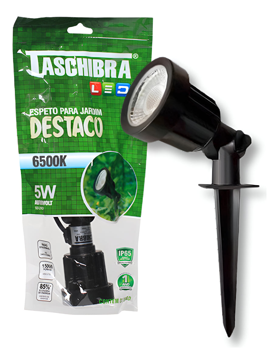 Espeto para Jardim Le 5W 6500k Destaco Taschibra