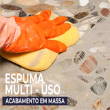 Espuma/Bloco Multiuso De Poliester Atlas - Thony Ferragem