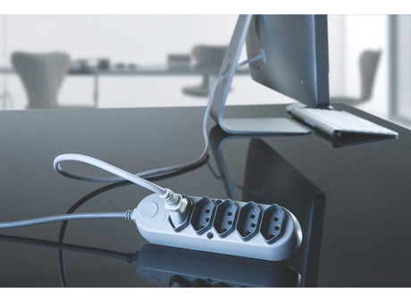 Extensao Eletrica 3 Tomadas 2p+T 10a/250v 1,5m Tramontina - Thony Ferragem