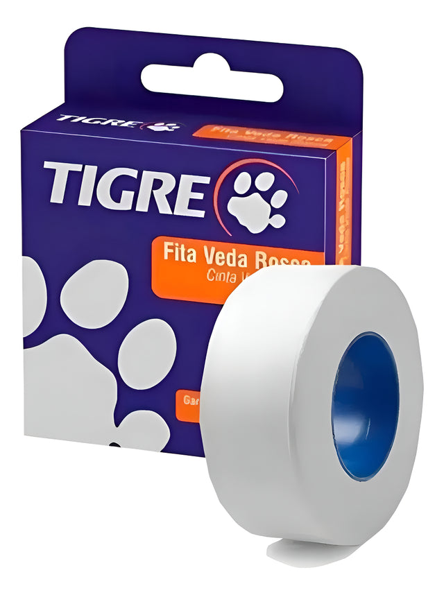 Fita Veda Rosca 18mmx25m Tigre - Thony Ferragem