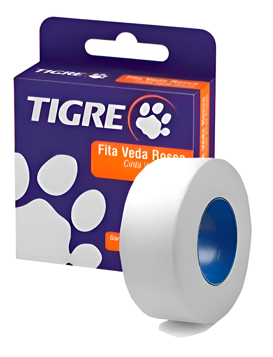 Fita Veda Rosca 18mmx50m Tigre - Thony Ferragem