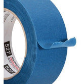 Fita Crepe Azul Pintura Imobiliaria Parede 48mm X 50m Adere - Thony Ferragem