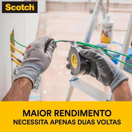 Fita Isolante Pvc Scotch 33 19mm X 10m 3M - Thony Ferragem