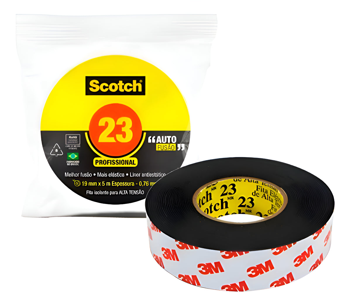 Fita Isolante Autofusao 19mm X 5mt 3M - Thony Ferragem