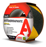 Fita Adesiva Antiderrapante Zebrada 50mm X 5M Adere - Thony Ferragem