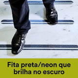 Fita Antiderrapante 50mm X 20m Preto Fosforescente 3M - Thony Ferragem