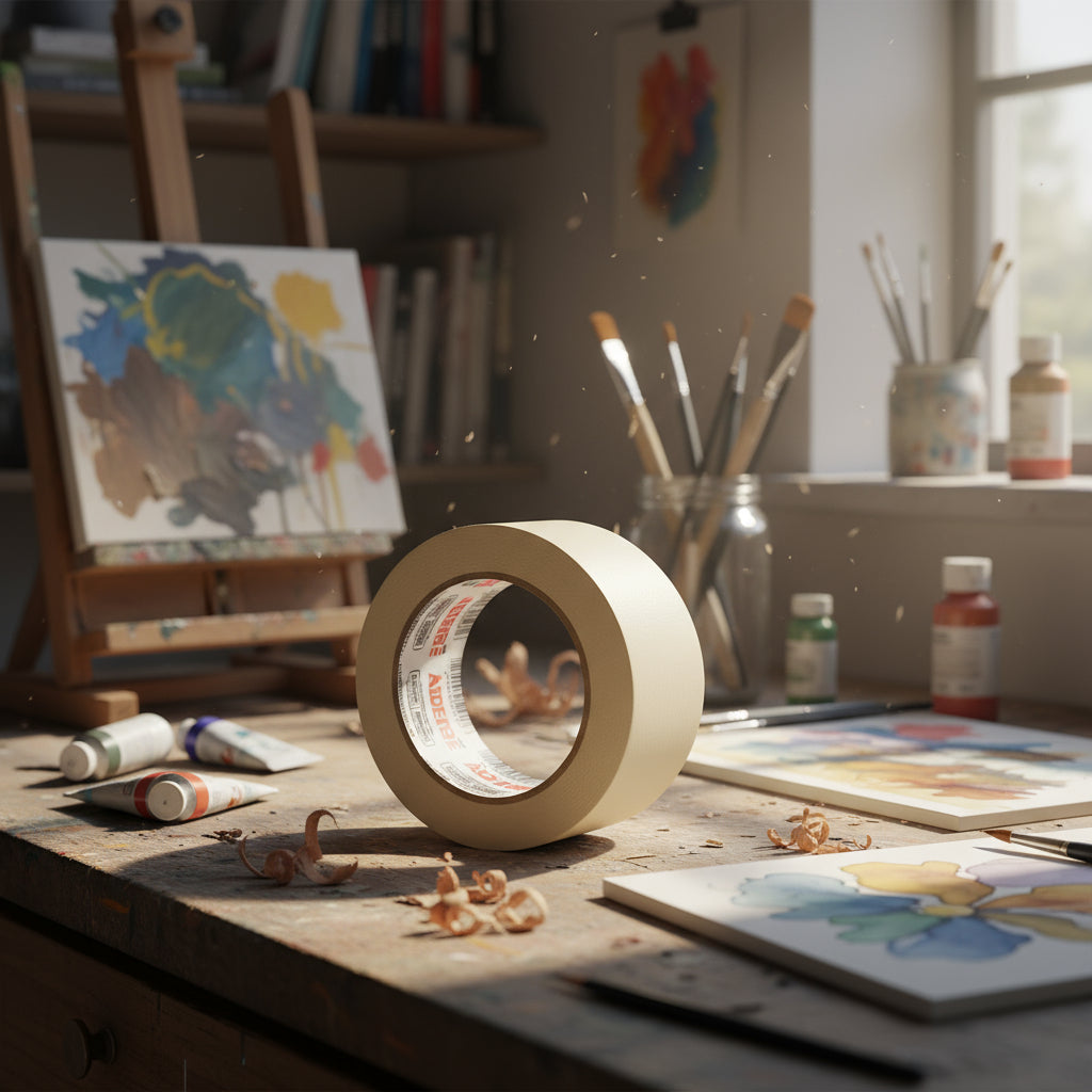 Fita Crepe 427 32mm X 50m Adere - Thony Ferragem