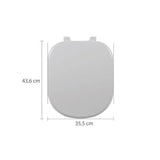 Assento Almofadado Vogue Plus Astra - Thony Ferragem