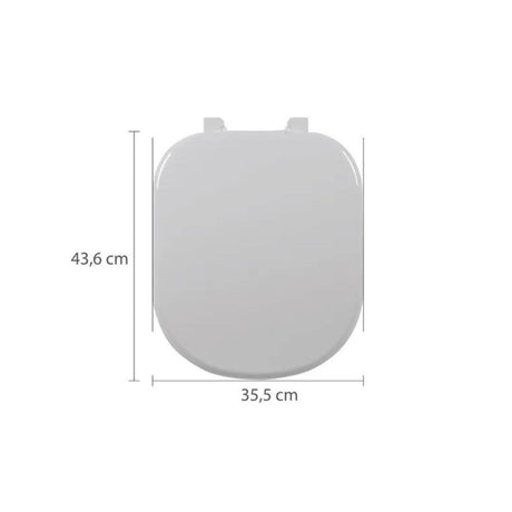 Assento Almofadado Vogue Plus Astra - Thony Ferragem