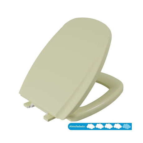 Assento Sanitário Almofadado Monte Carlo Astra - Thony Ferragem