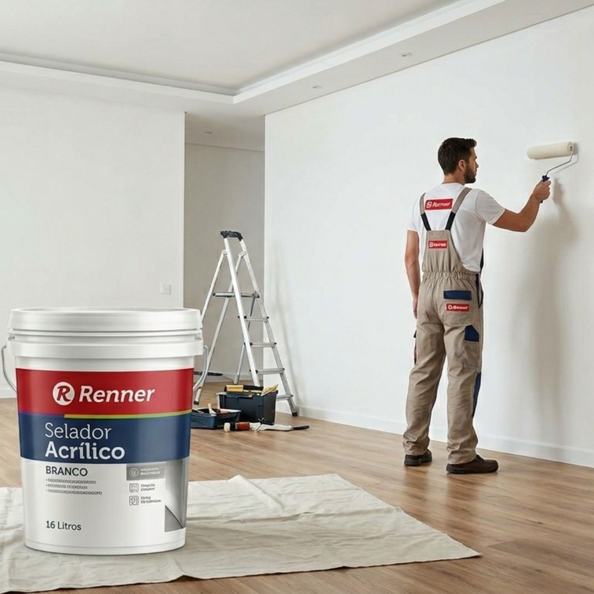 Selador Acrílico Branco 16L Renner