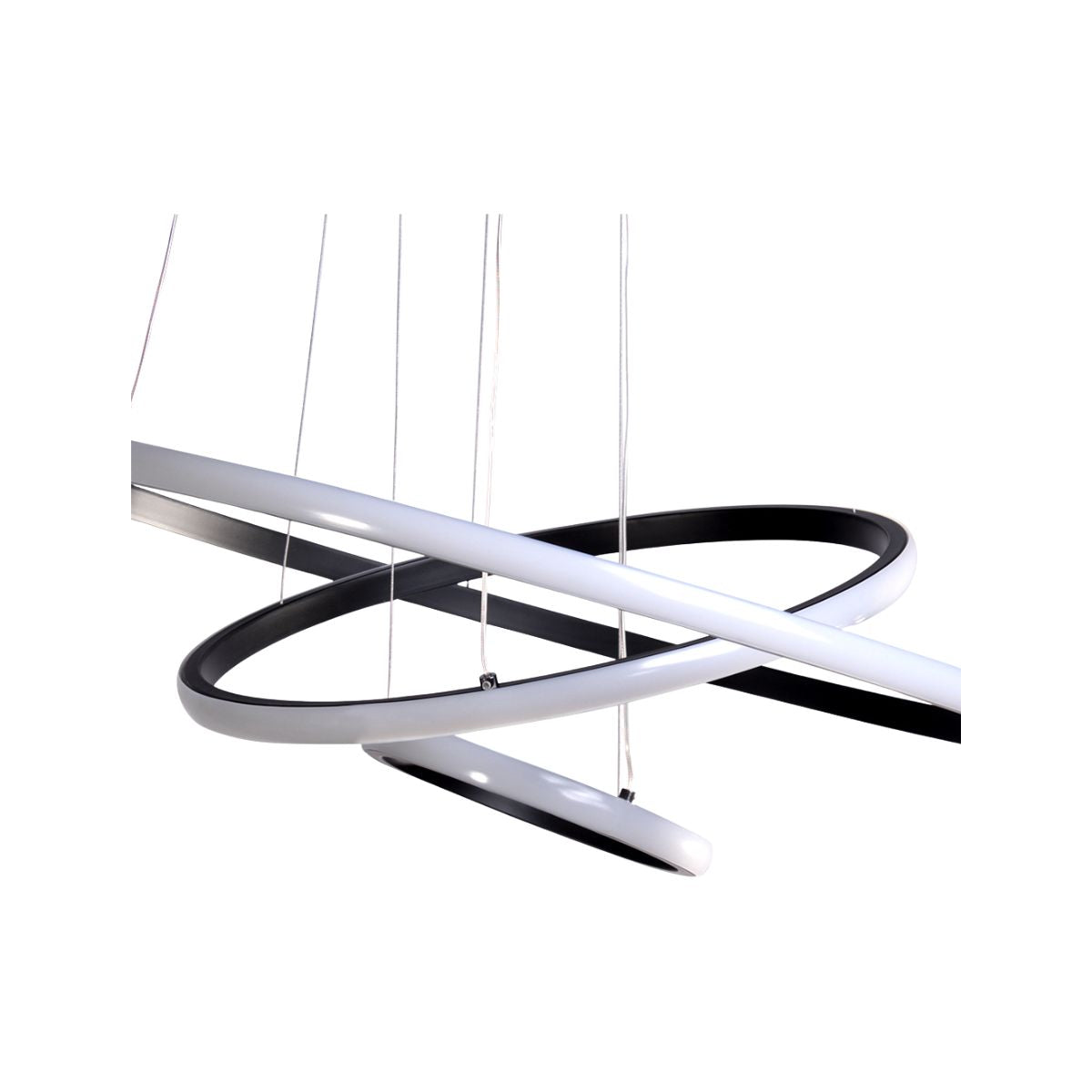 Pendente LED Montreal 3000K 45W Preto Taschibra