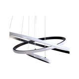 Pendente LED Montreal 3000K 45W Preto Taschibra