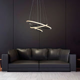 Pendente LED Montreal 3000K 45W Preto Taschibra