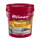 Tinta Acrílica Hiper Fosco Branco 18L Renner