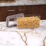 Pote Hermético Retangular  1,3L Cristal Coza