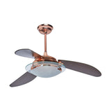 Ventilador de Teto Supremus Cobre 3 Pás 220V 3 Velocidades Ventidelta