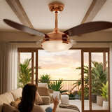 Ventilador de Teto Supremus Cobre 3 Pás 220V 3 Velocidades Ventidelta