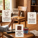 Esmalte Extra Acetinado Transparente 900ml Renner