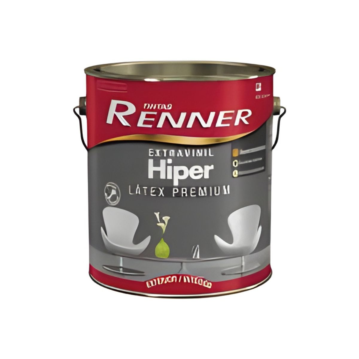 Tinta Látex Extravinil Hiper Branco 3,6L Renner