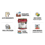 Tinta Látex Extravinil Hiper Branco 3,6L Renner