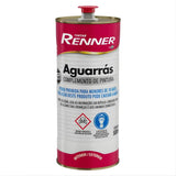 Solvente Aguarrás 900ml Renner